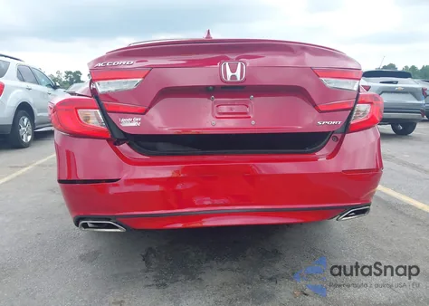 2019 Honda Accord Sport z USA, uszkodzony, nr VIN 1HGCV1F31KA151935